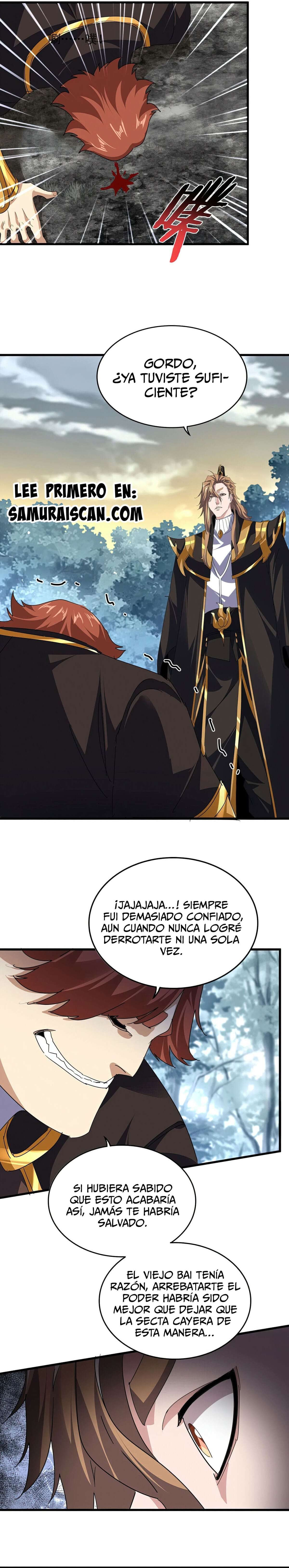 Read Emperador Magico ES Manga Online