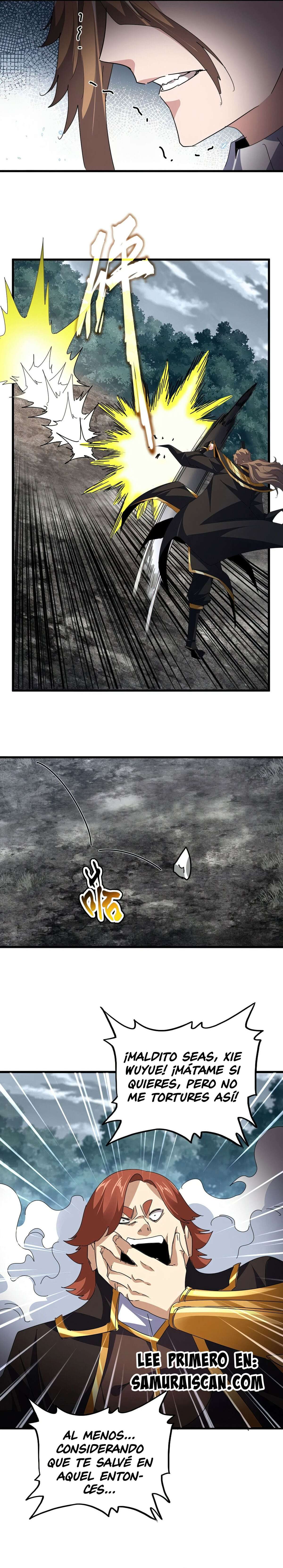 Read Emperador Magico ES Manga Online