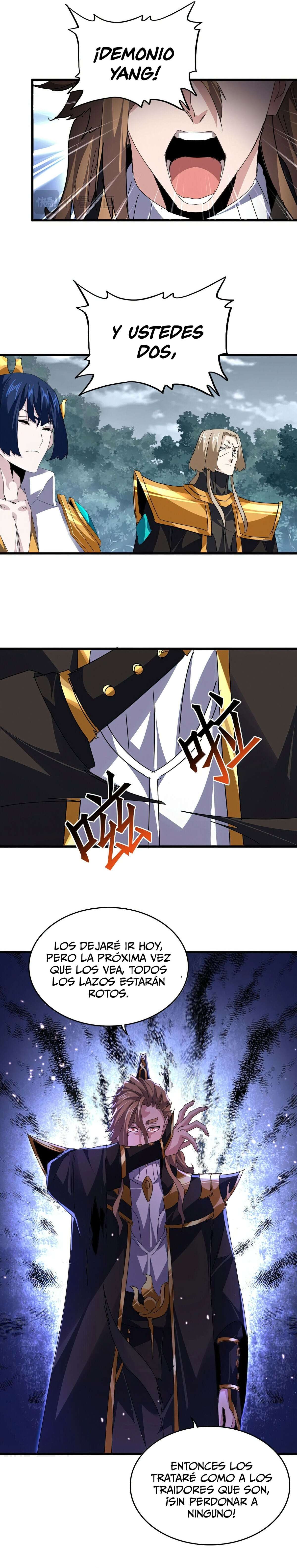 Read Emperador Magico ES Manga Online