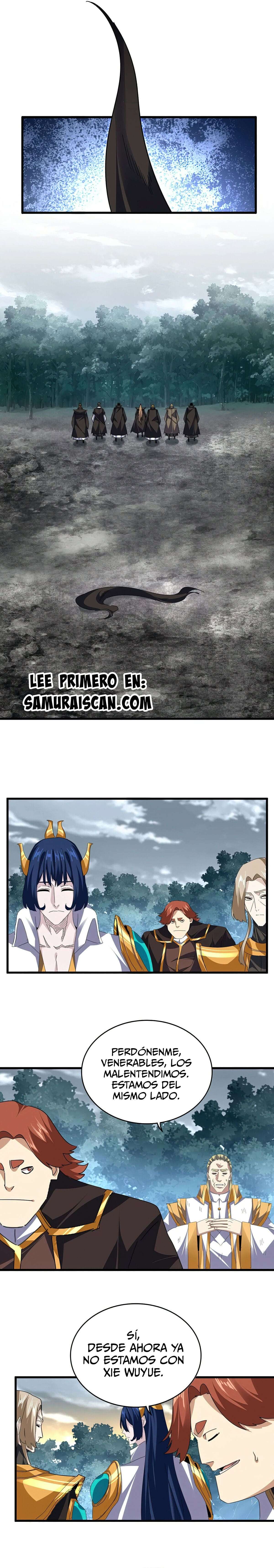 Read Emperador Magico ES Manga Online