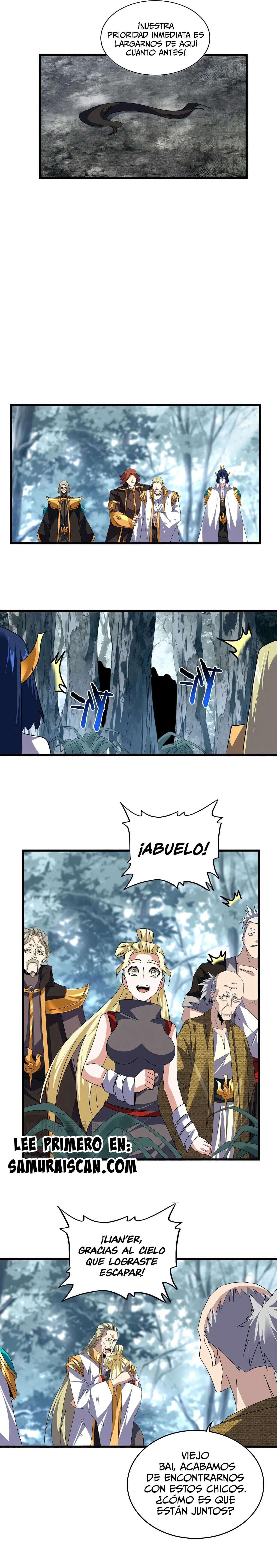 Read Emperador Magico ES Manga Online