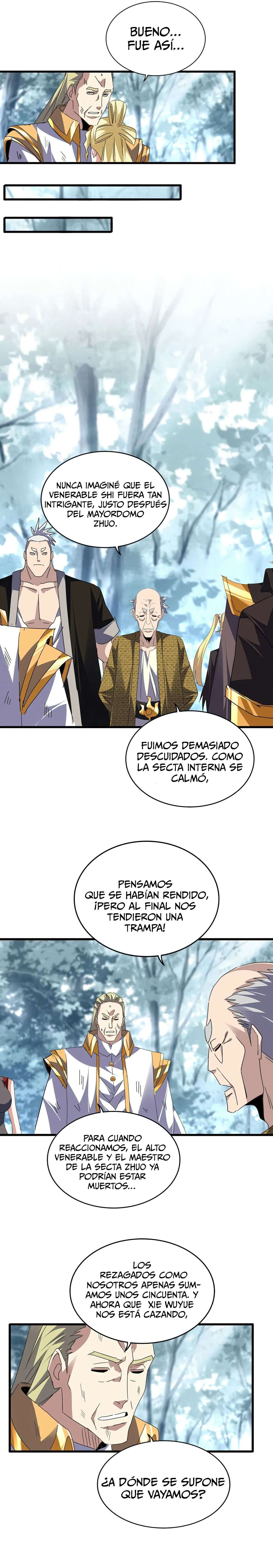 Read Emperador Magico ES Manga Online