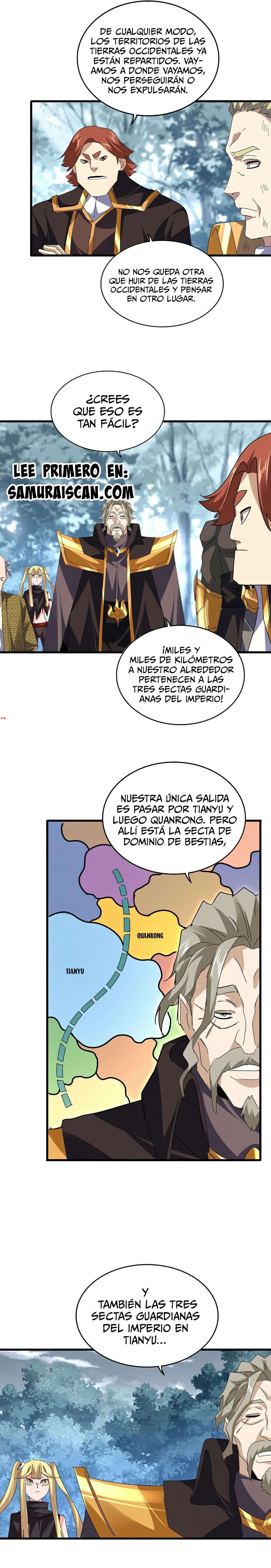 Read Emperador Magico ES Manga Online