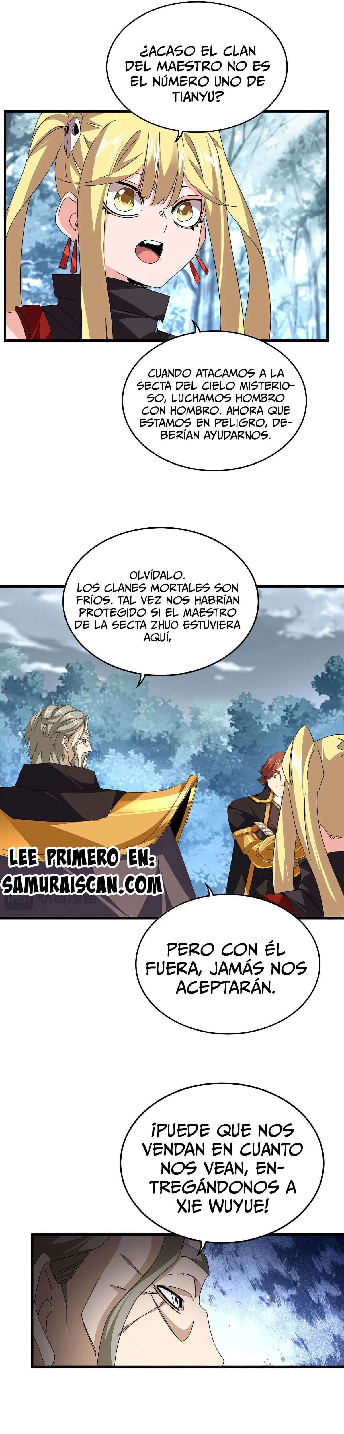 Read Emperador Magico ES Manga Online