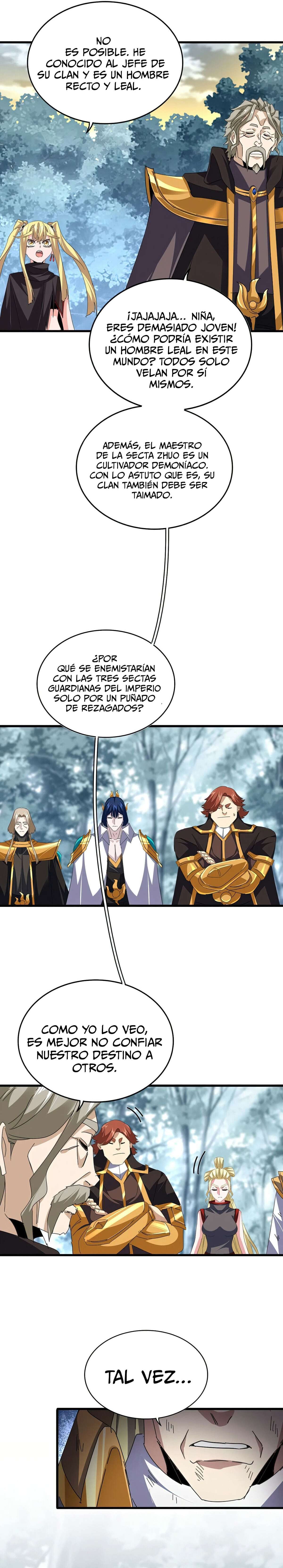 Read Emperador Magico ES Manga Online
