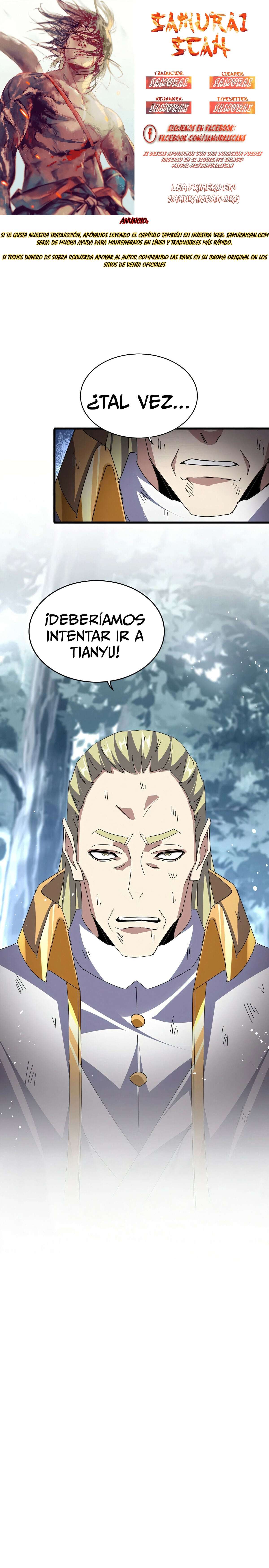 Read Emperador Magico ES Manga Online