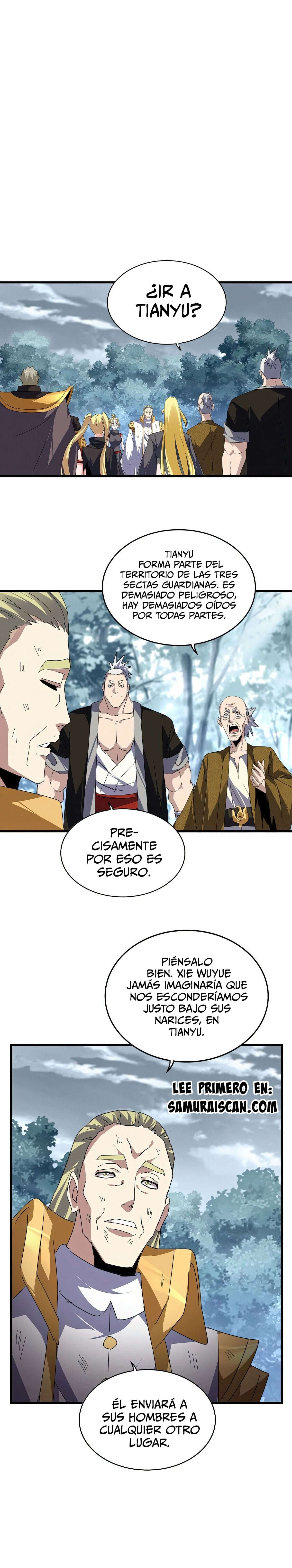 Read Emperador Magico ES Manga Online