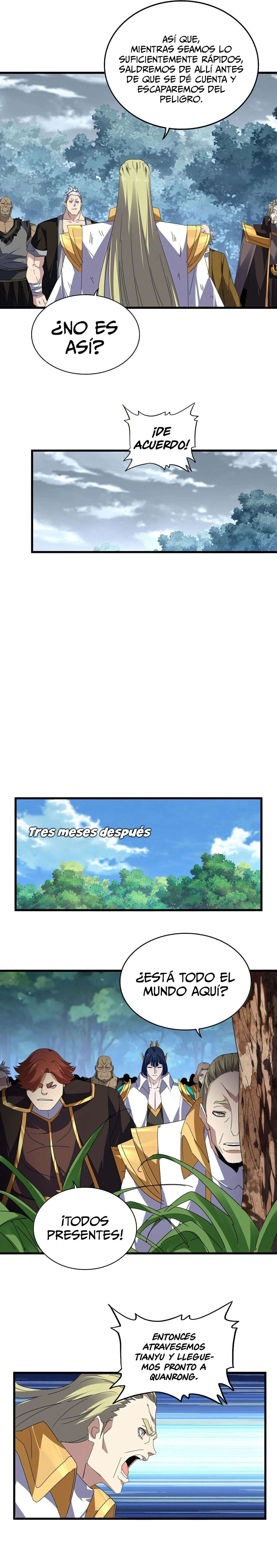 Read Emperador Magico ES Manga Online