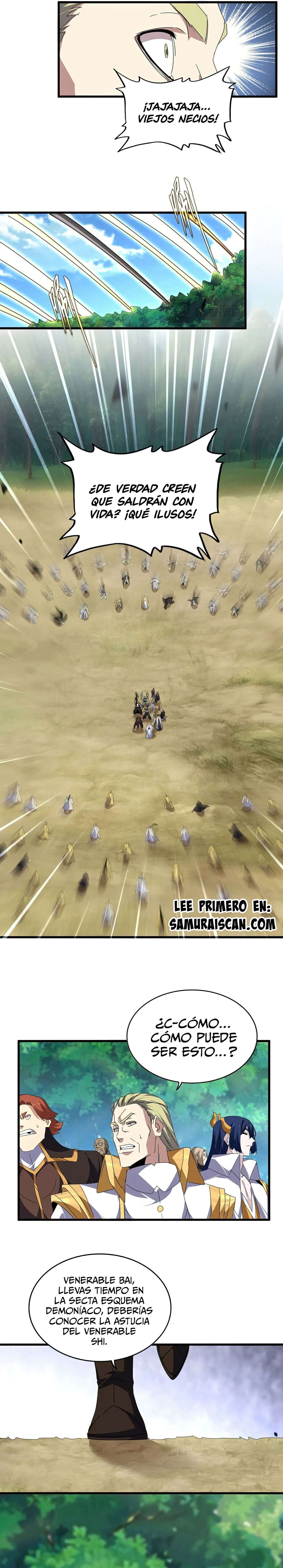 Read Emperador Magico ES Manga Online