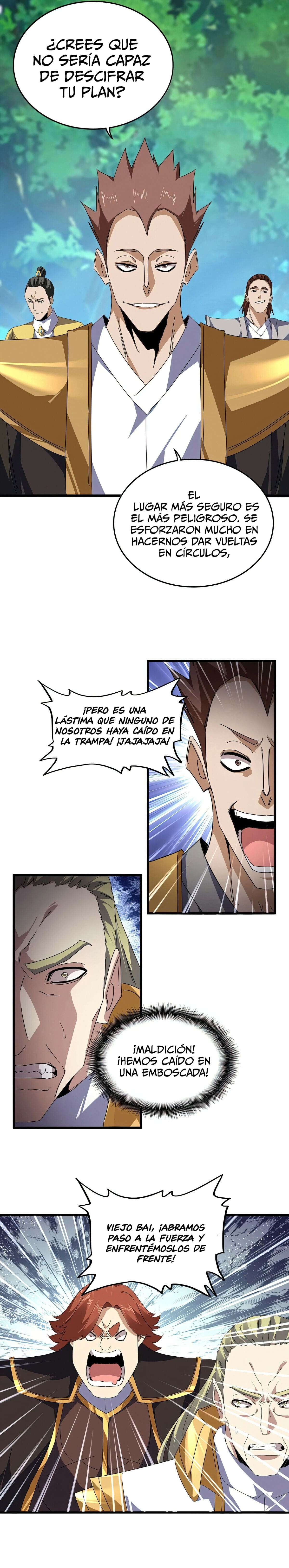 Read Emperador Magico ES Manga Online