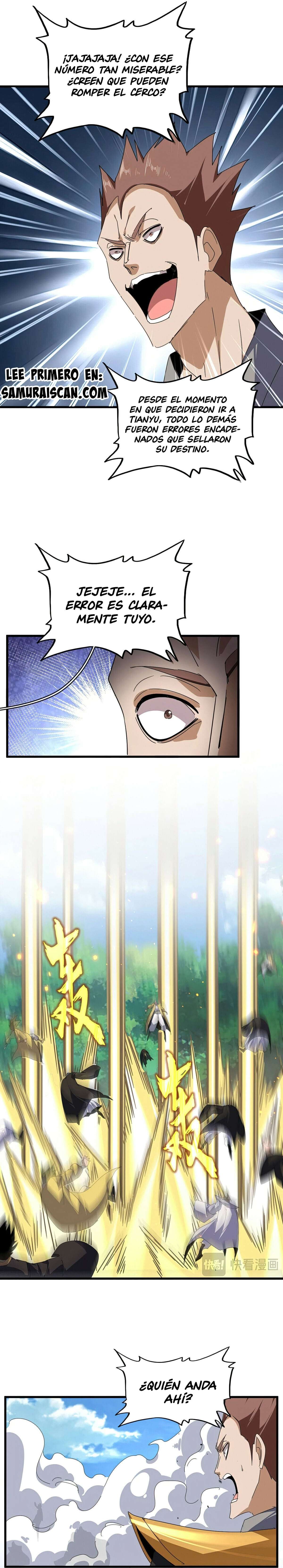 Read Emperador Magico ES Manga Online