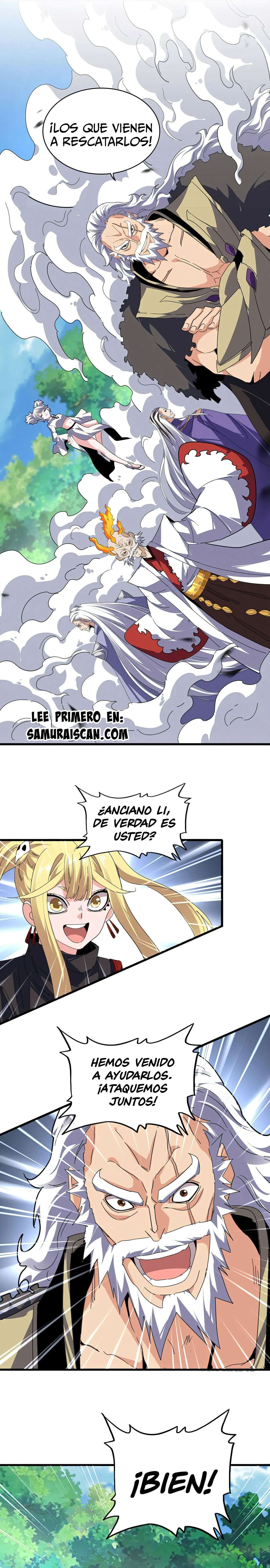 Read Emperador Magico ES Manga Online
