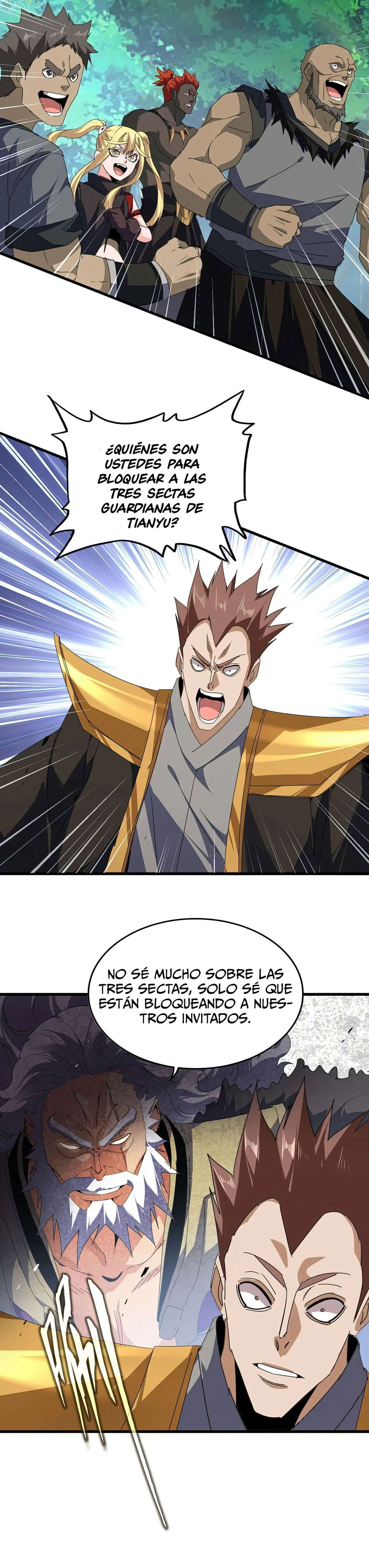 Read Emperador Magico ES Manga Online