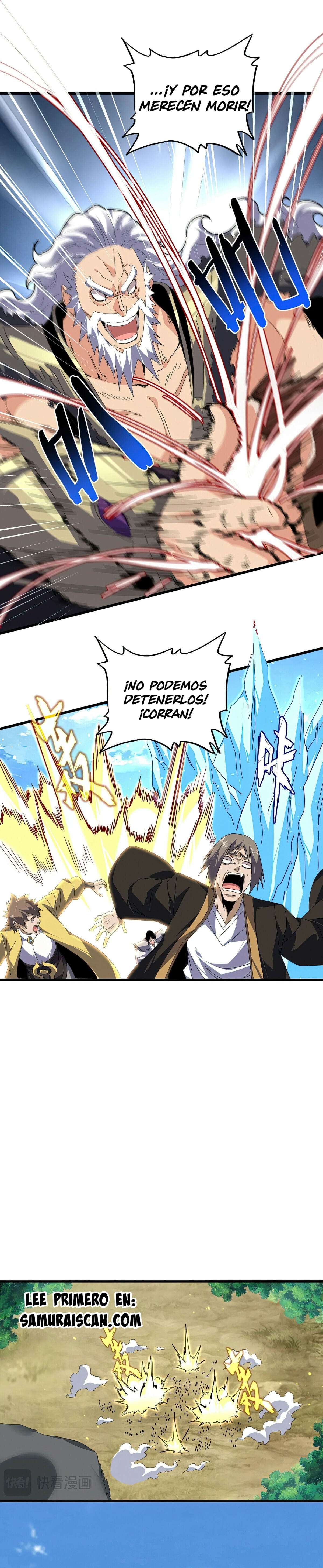 Read Emperador Magico ES Manga Online