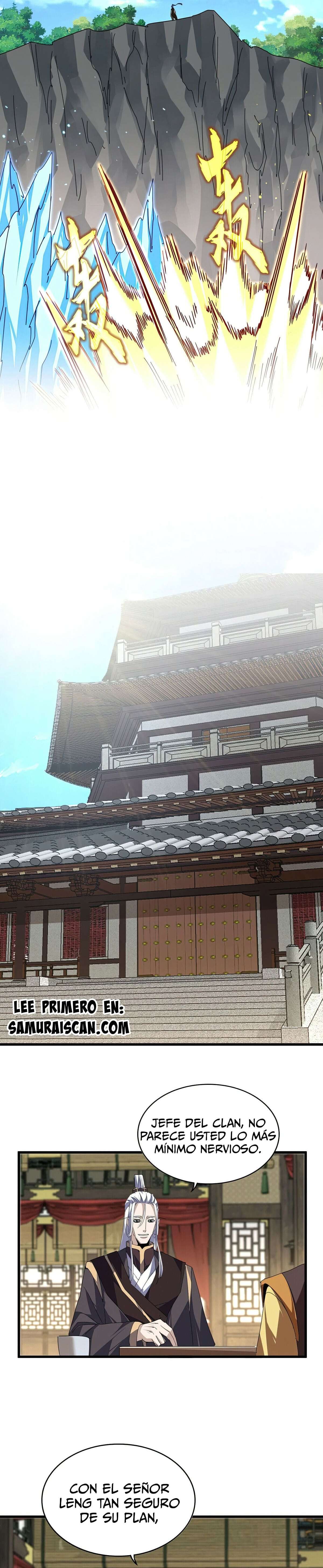 Read Emperador Magico ES Manga Online