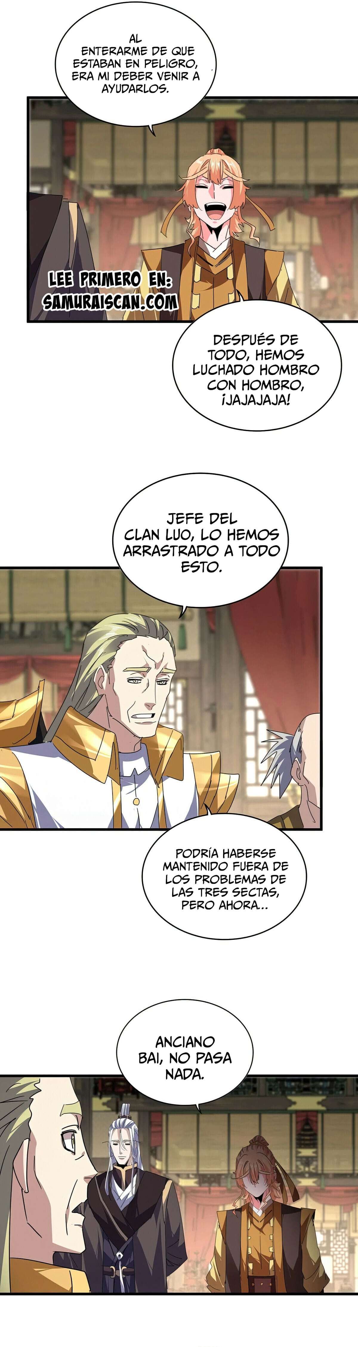 Read Emperador Magico ES Manga Online