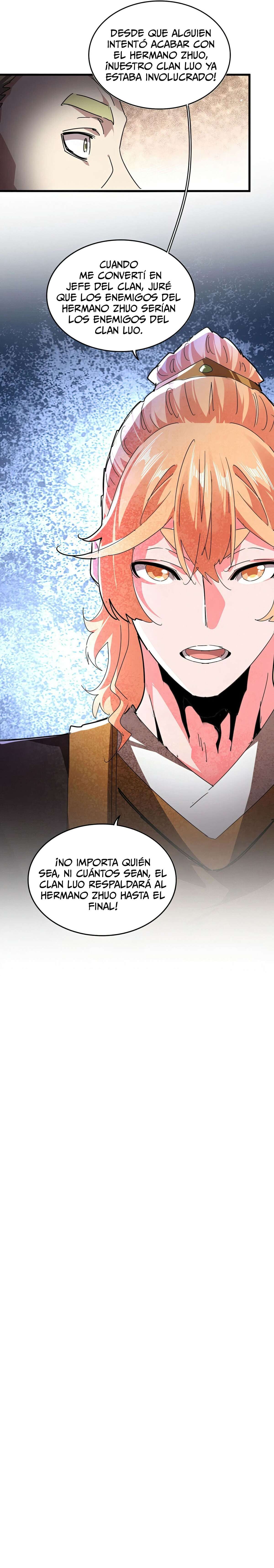 Read Emperador Magico ES Manga Online