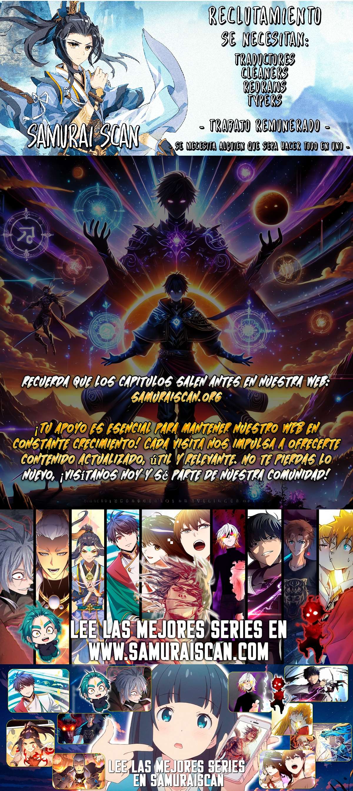 Read Emperador Magico ES Manga Online