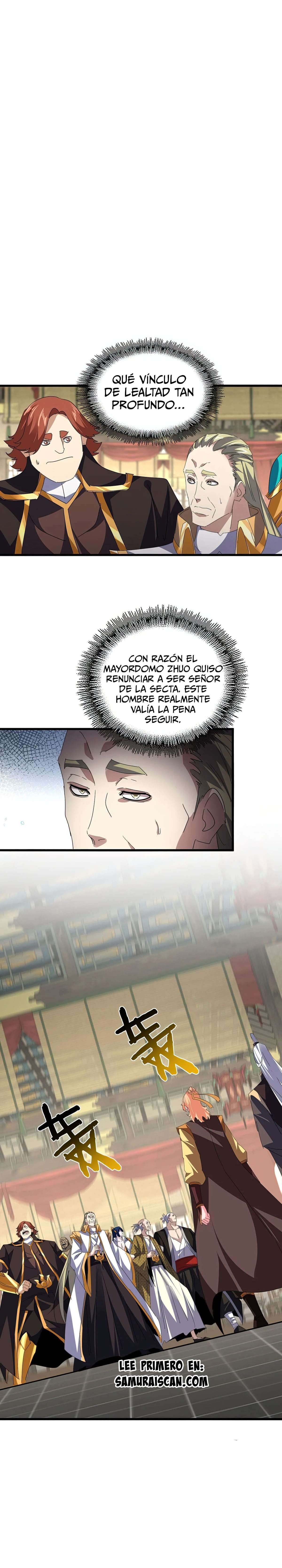 Read Emperador Magico ES Manga Online