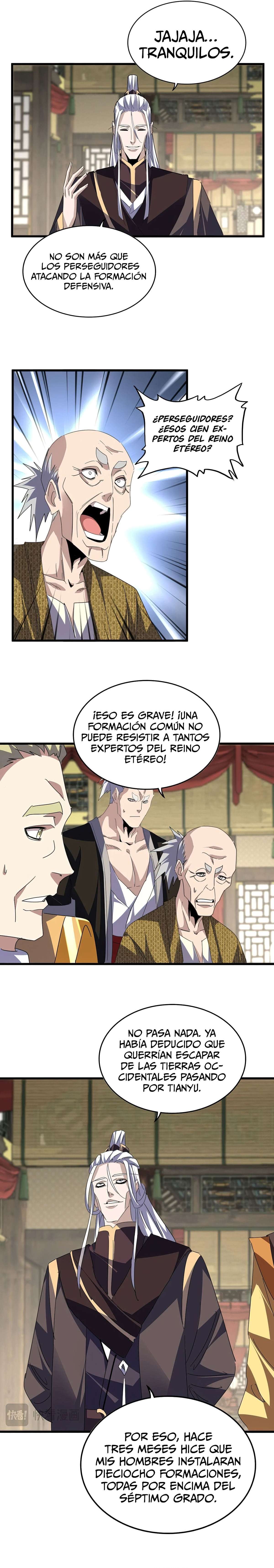 Read Emperador Magico ES Manga Online