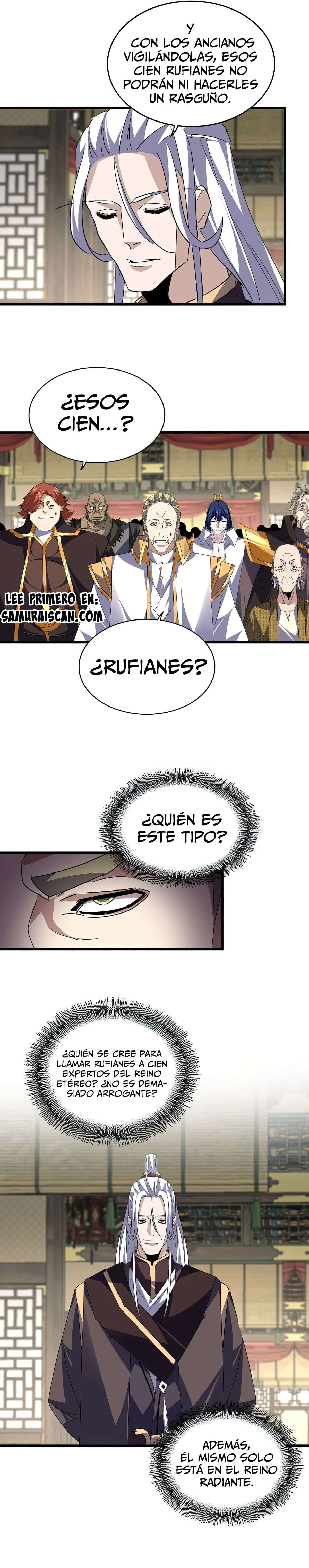 Read Emperador Magico ES Manga Online