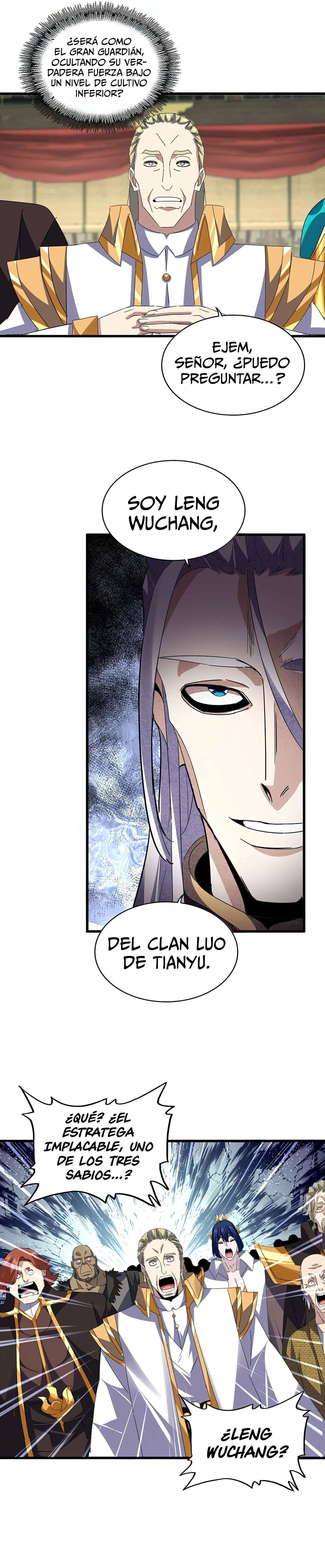 Read Emperador Magico ES Manga Online