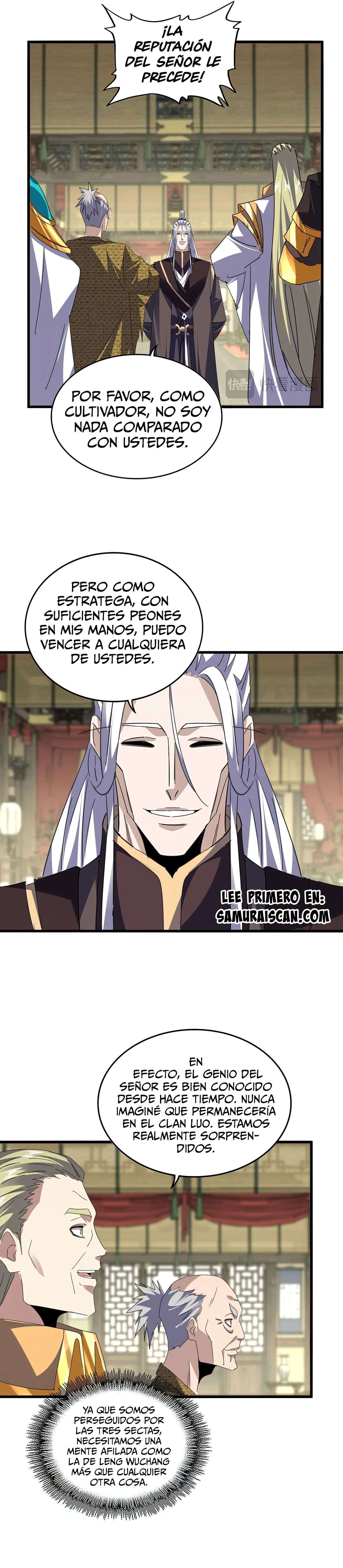 Read Emperador Magico ES Manga Online