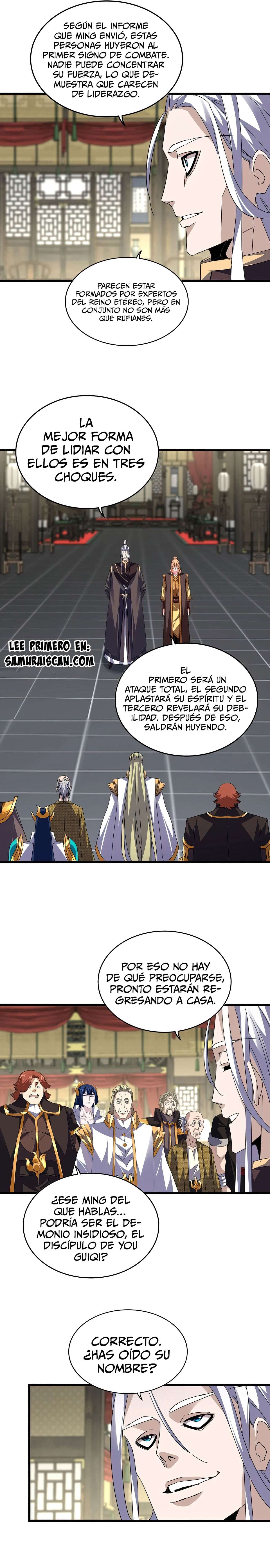 Read Emperador Magico ES Manga Online