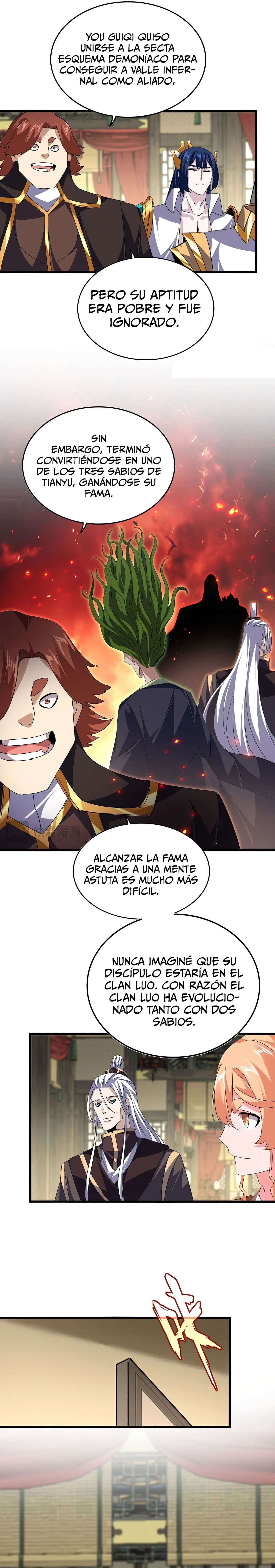 Read Emperador Magico ES Manga Online