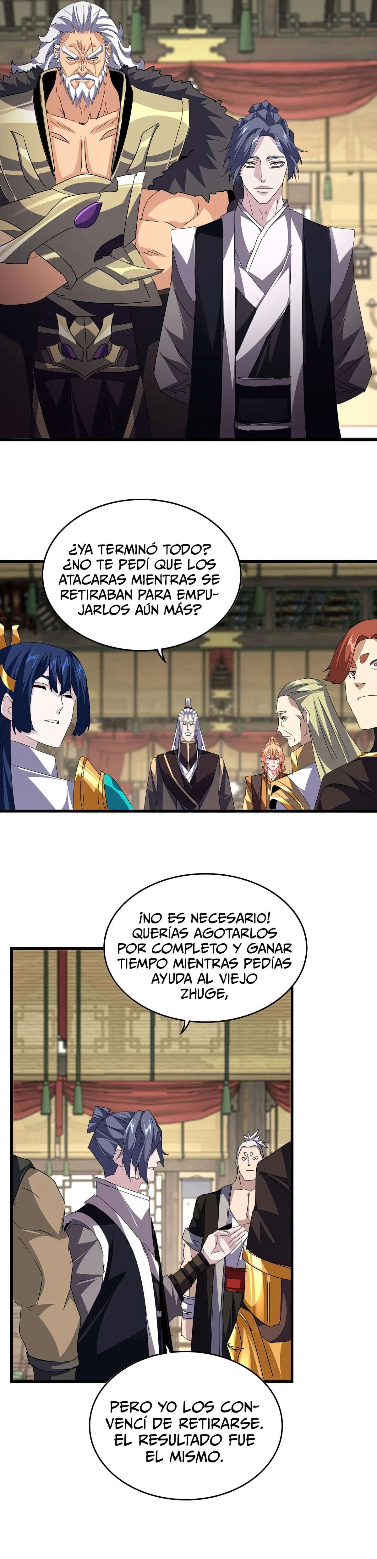 Read Emperador Magico ES Manga Online