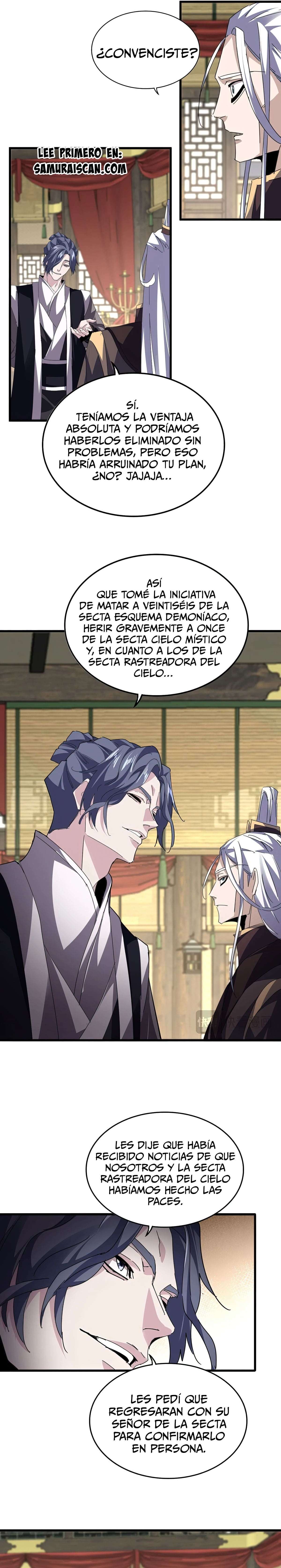 Read Emperador Magico ES Manga Online