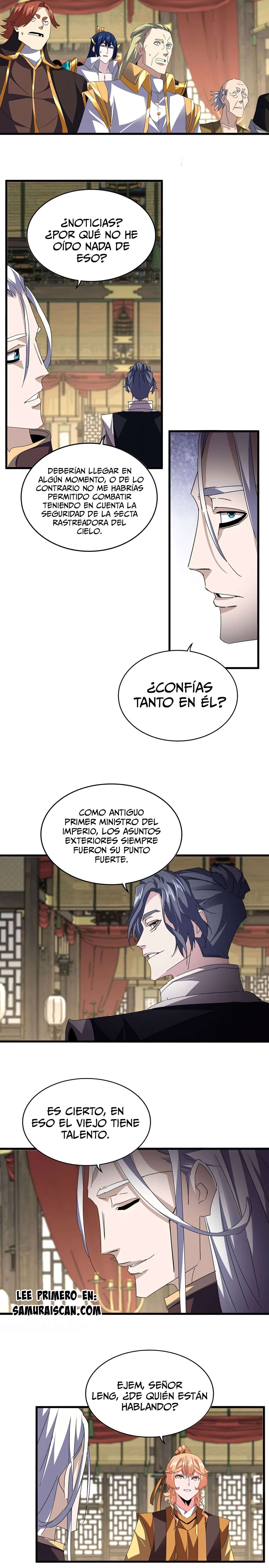 Read Emperador Magico ES Manga Online