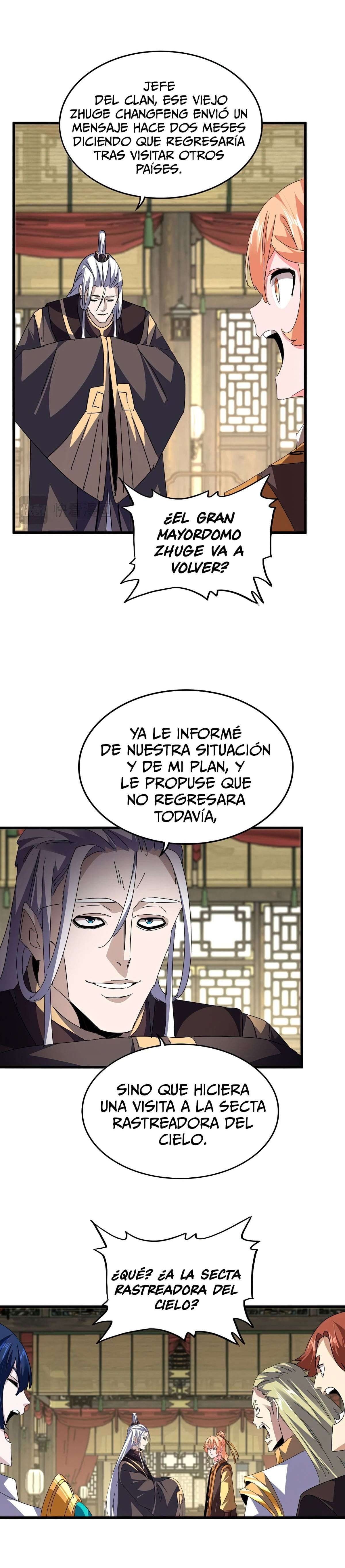 Read Emperador Magico ES Manga Online