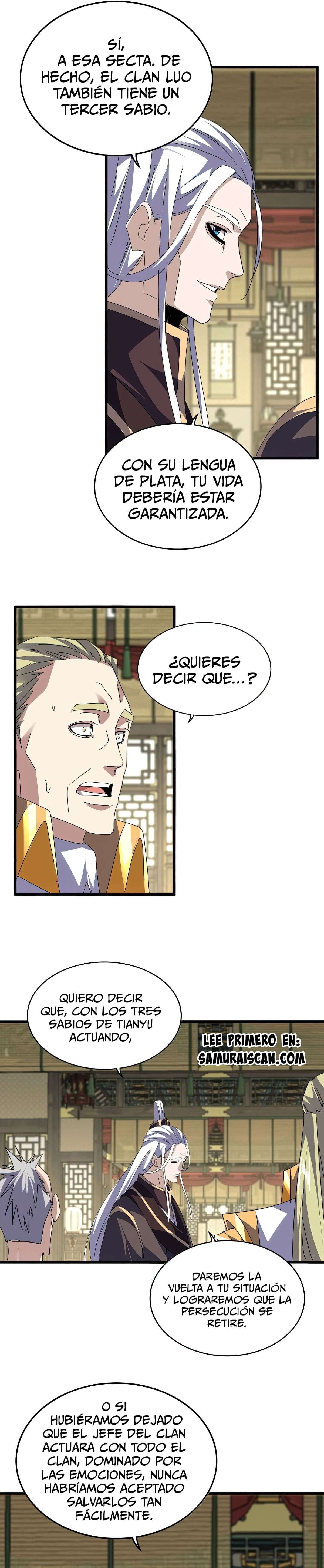 Read Emperador Magico ES Manga Online