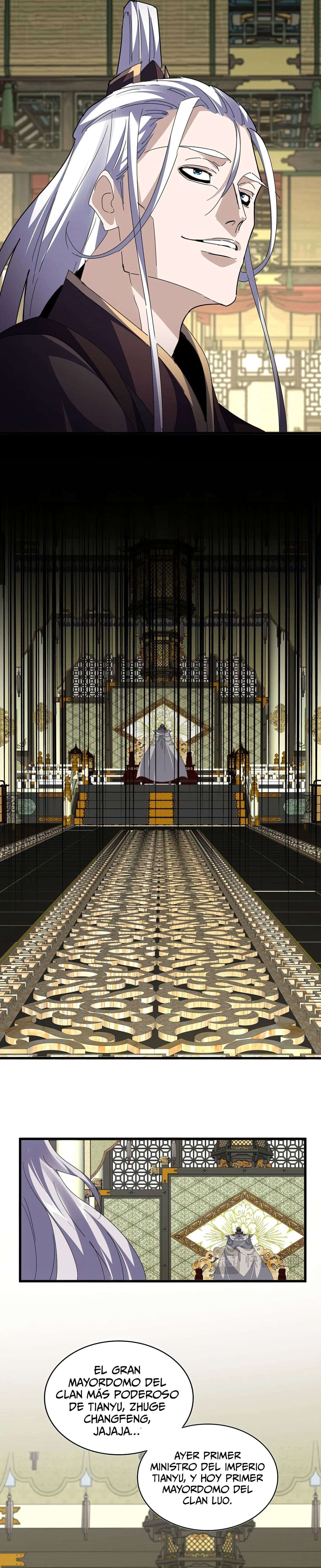 Read Emperador Magico ES Manga Online
