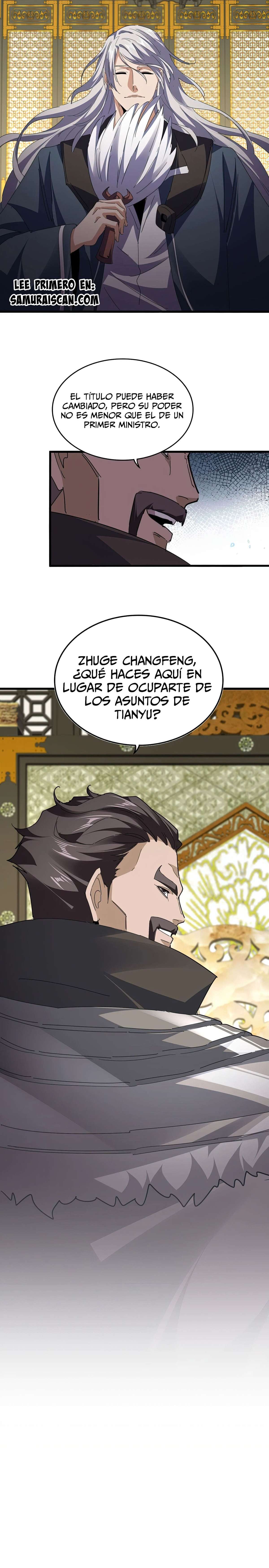 Read Emperador Magico ES Manga Online