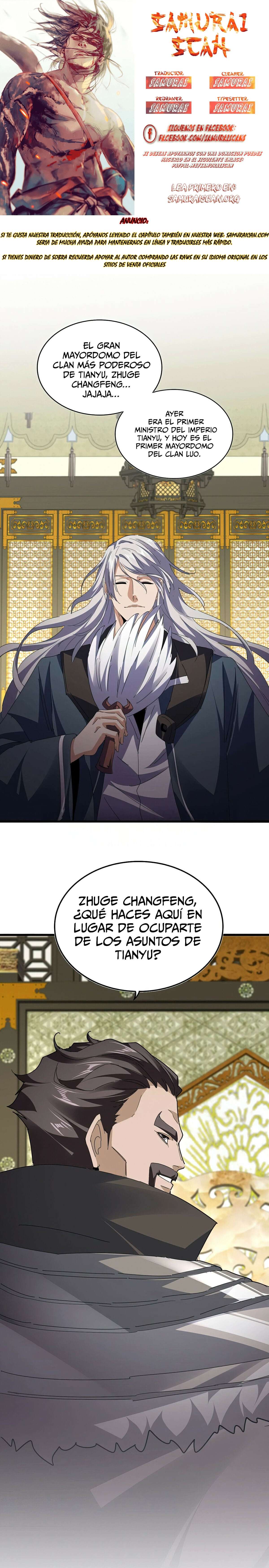 Read Emperador Magico ES Manga Online