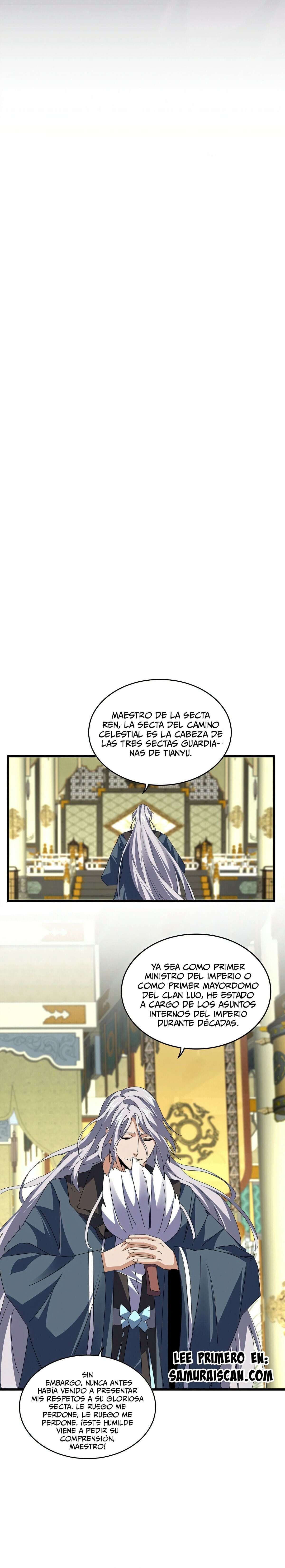 Read Emperador Magico ES Manga Online