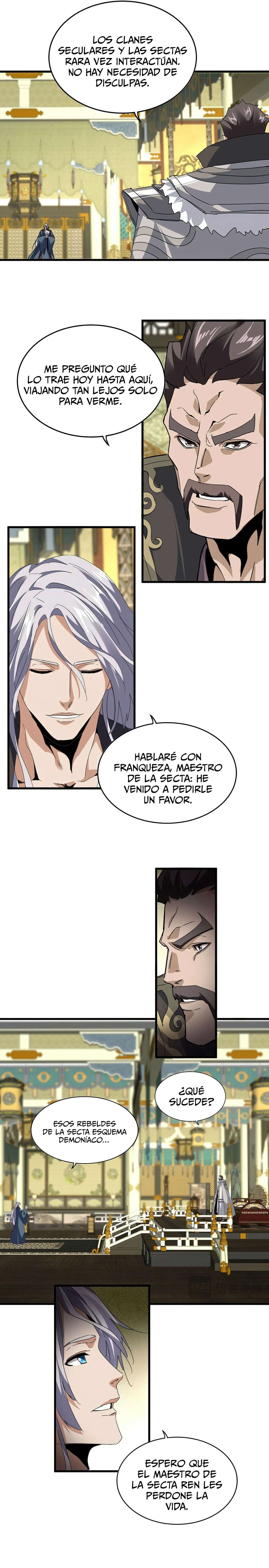 Read Emperador Magico ES Manga Online