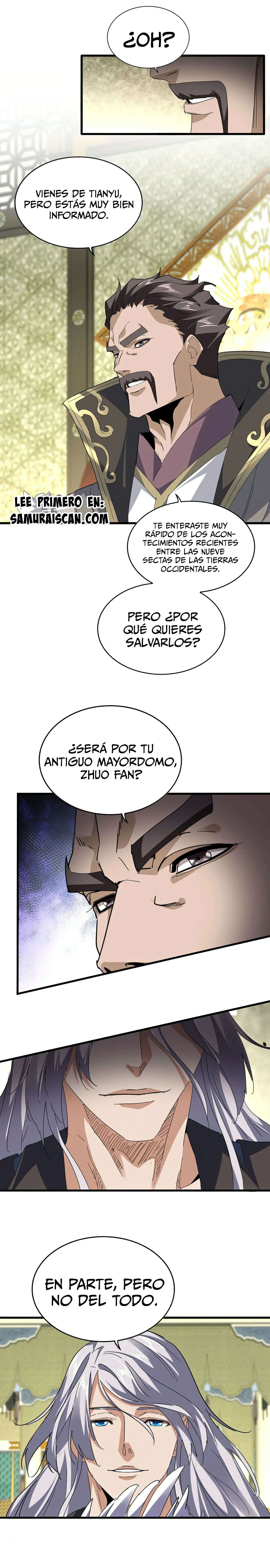 Read Emperador Magico ES Manga Online