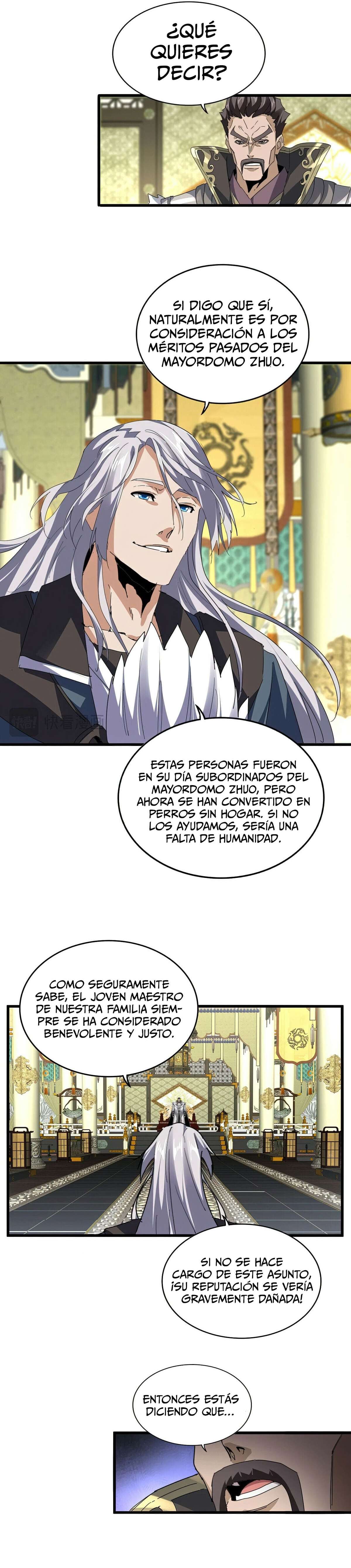Read Emperador Magico ES Manga Online