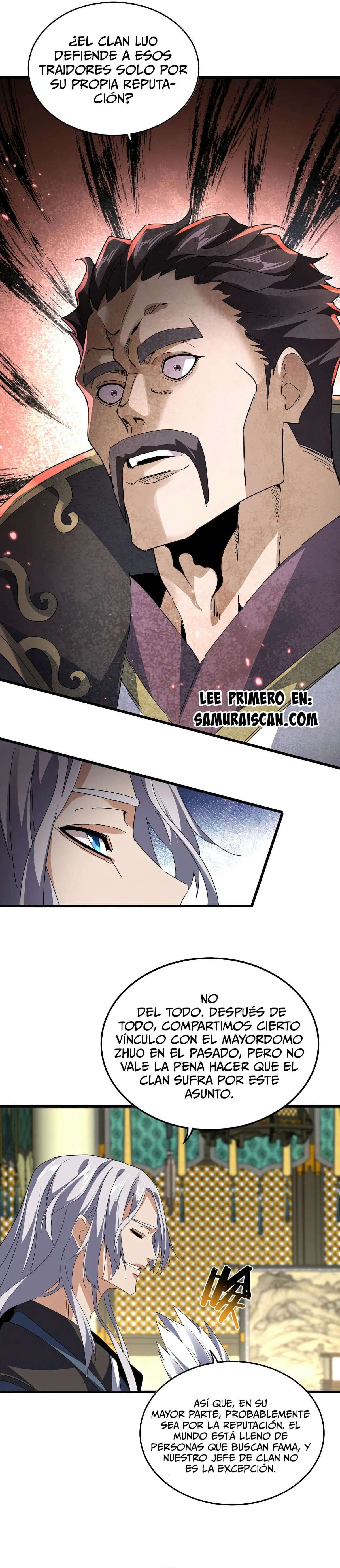 Read Emperador Magico ES Manga Online