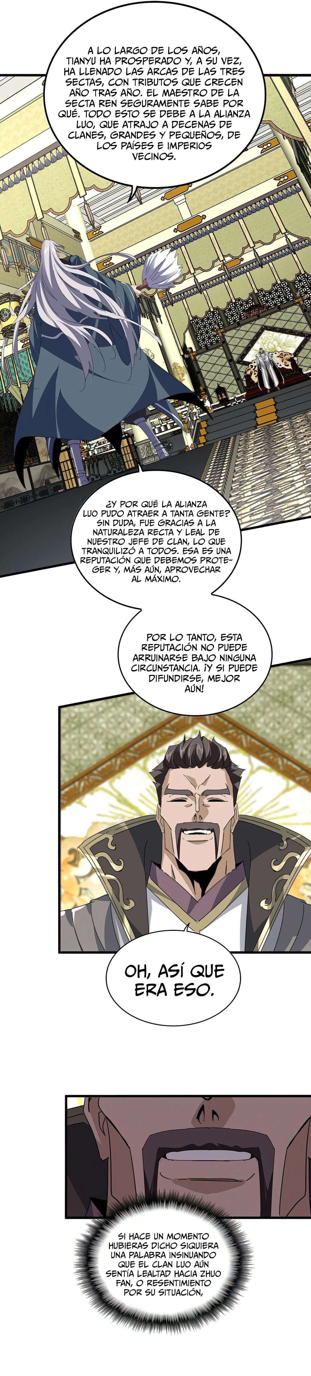 Read Emperador Magico ES Manga Online