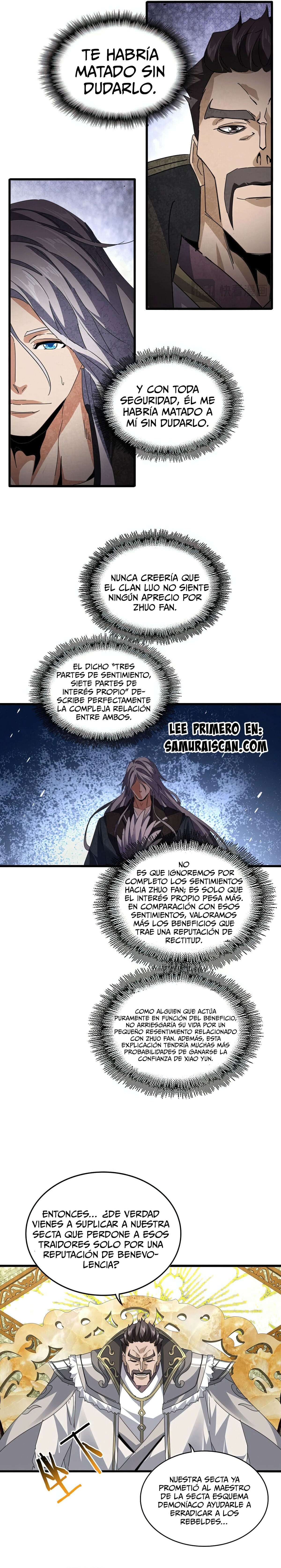 Read Emperador Magico ES Manga Online