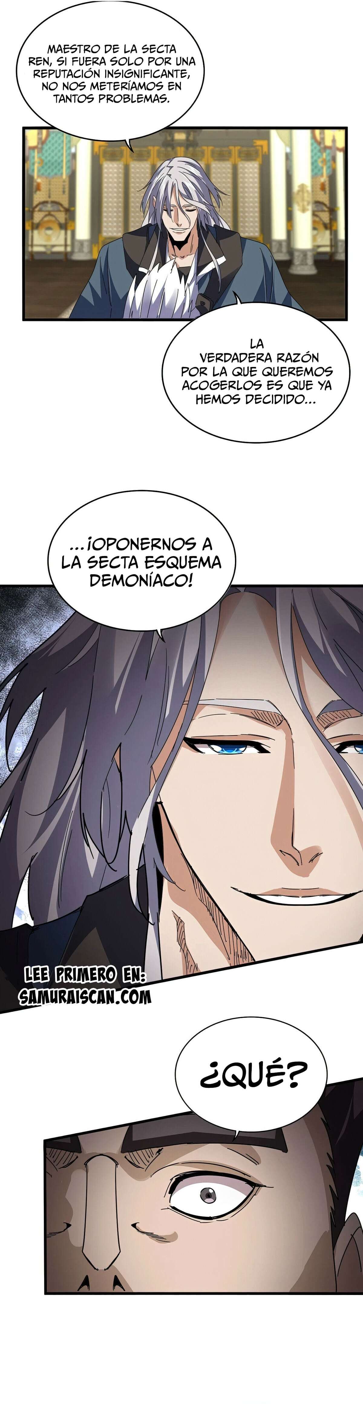 Read Emperador Magico ES Manga Online
