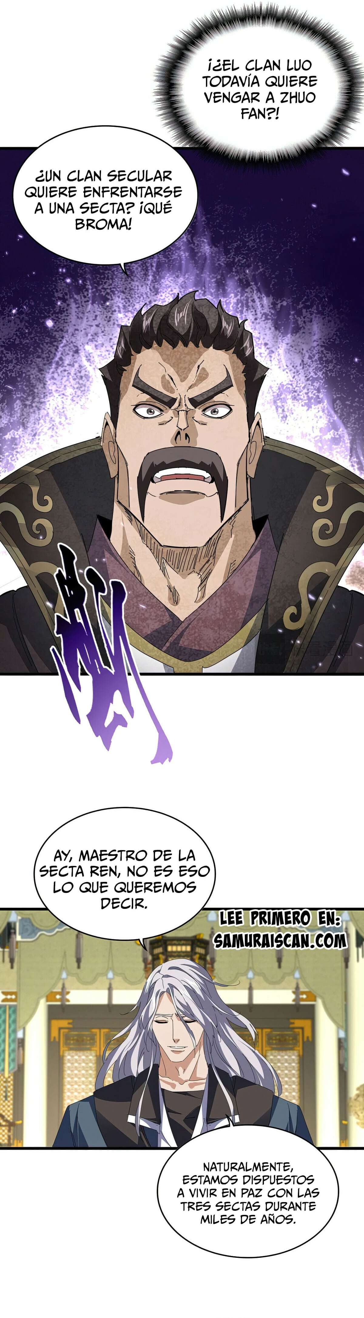 Read Emperador Magico ES Manga Online