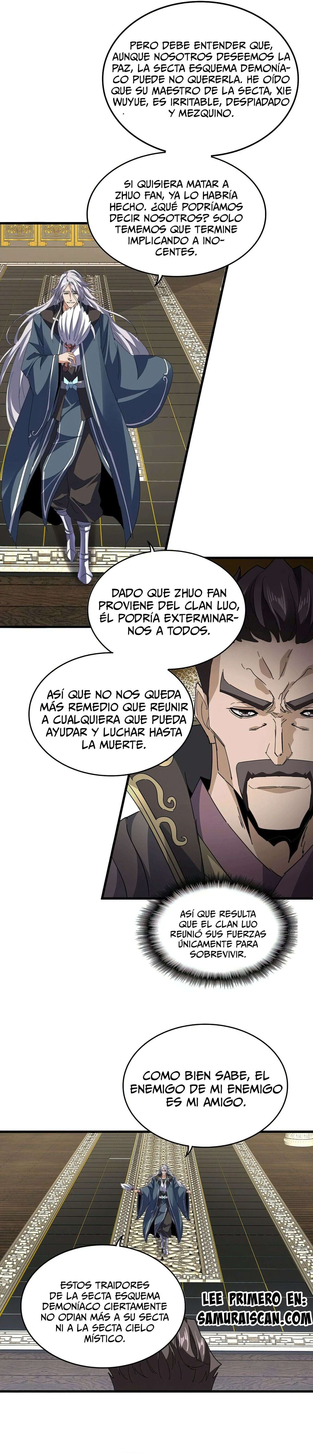 Read Emperador Magico ES Manga Online
