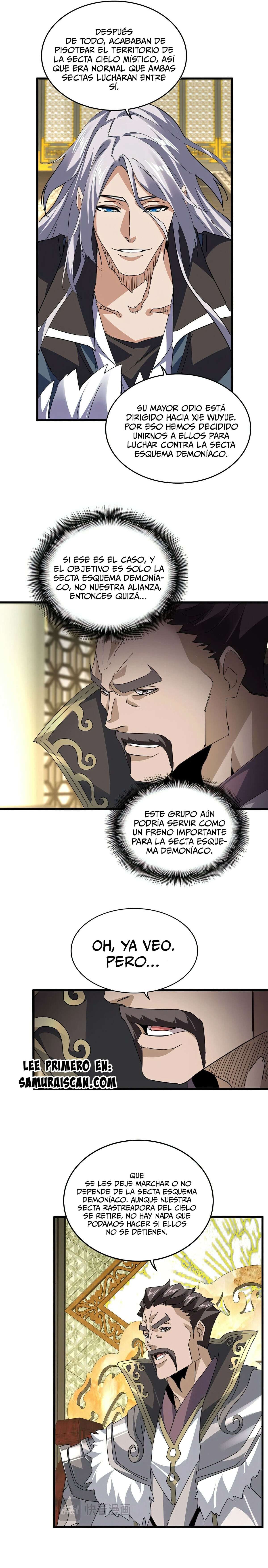 Read Emperador Magico ES Manga Online