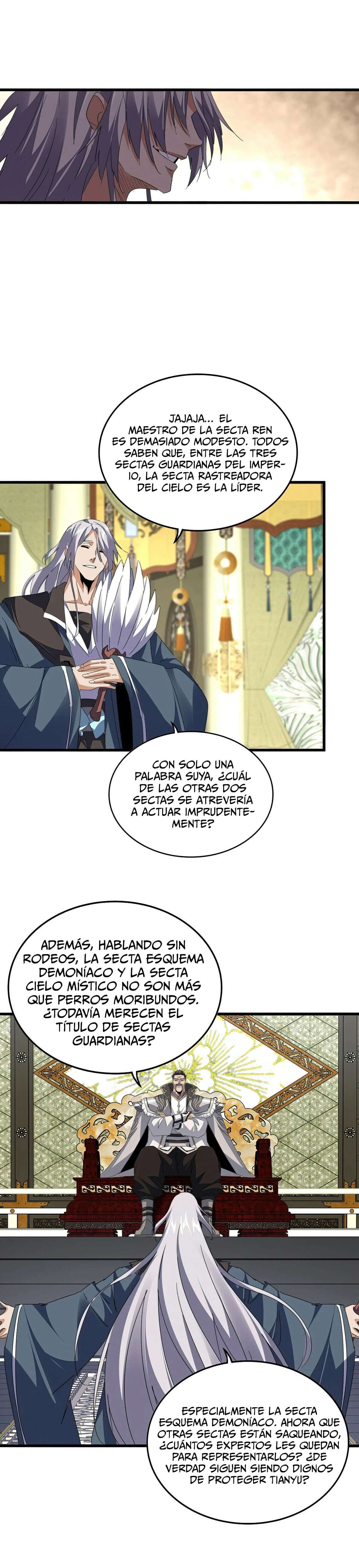 Read Emperador Magico ES Manga Online