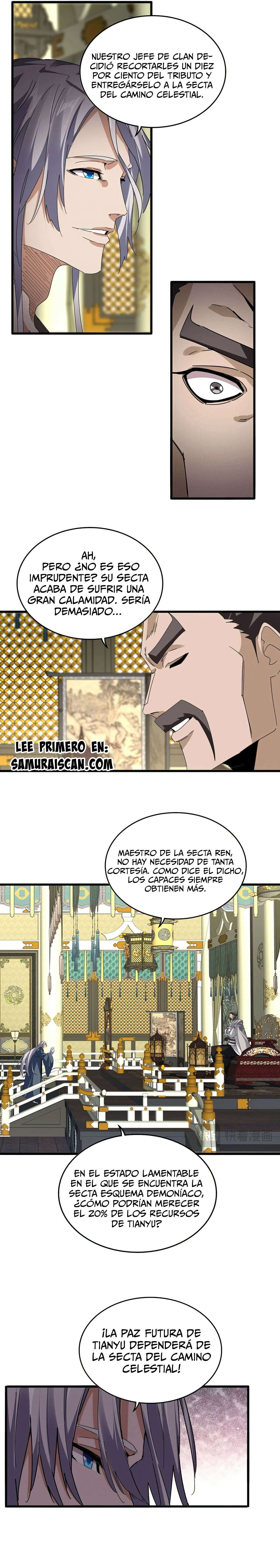 Read Emperador Magico ES Manga Online
